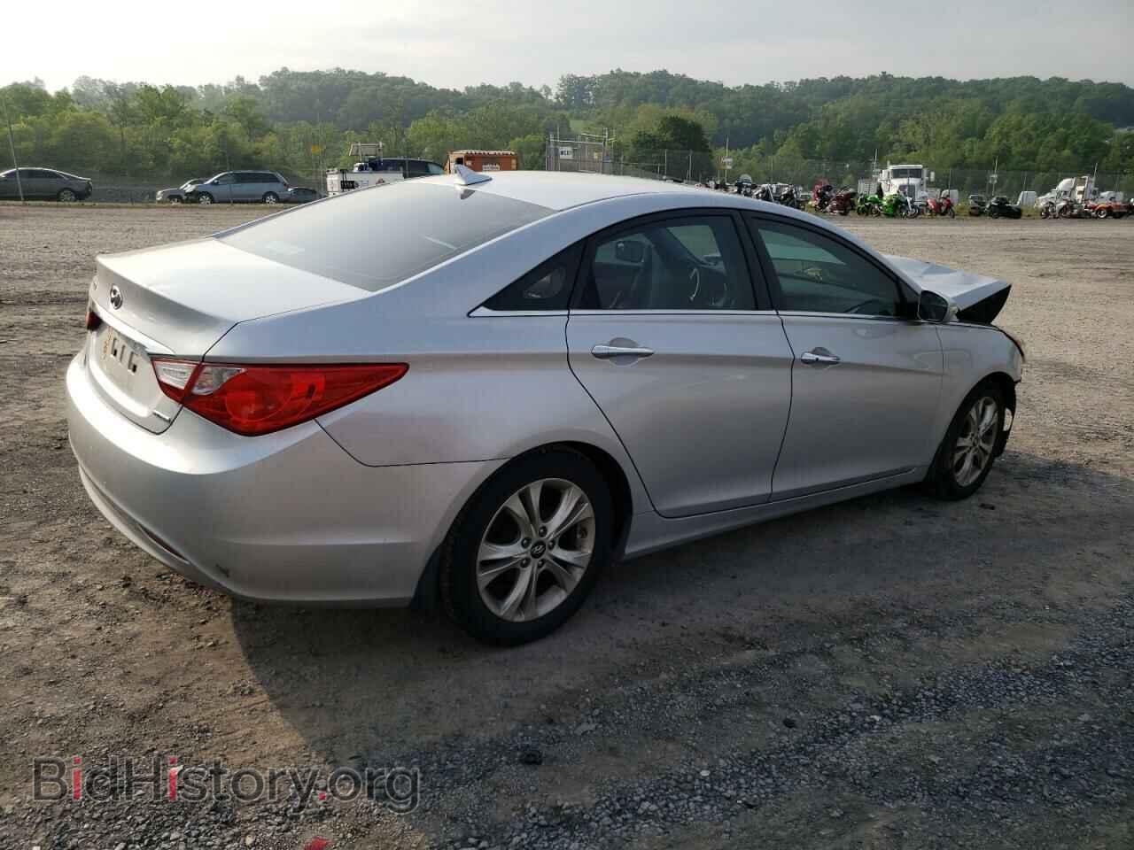 2011 HYUNDAI SONATA - VIN: 5NPEC4AC2BH003128 - Фото 3