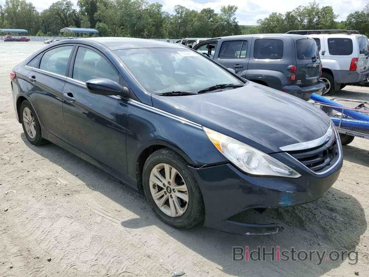 Photo 5NPEB4AC4EH833116 - HYUNDAI SONATA 2014