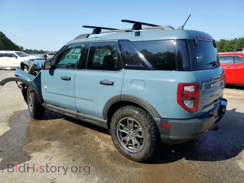 2021 Ford BRONCO (VIN 3FMCR9B62MRA18655) — фото 2 из 14