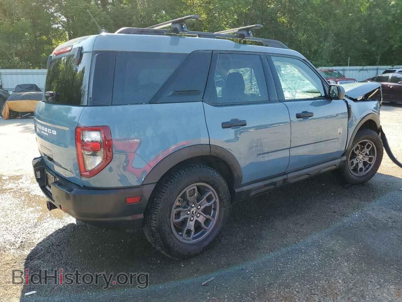 2021 FORD BRONCO - VIN: 3FMCR9B62MRA18655 - Photo 3
