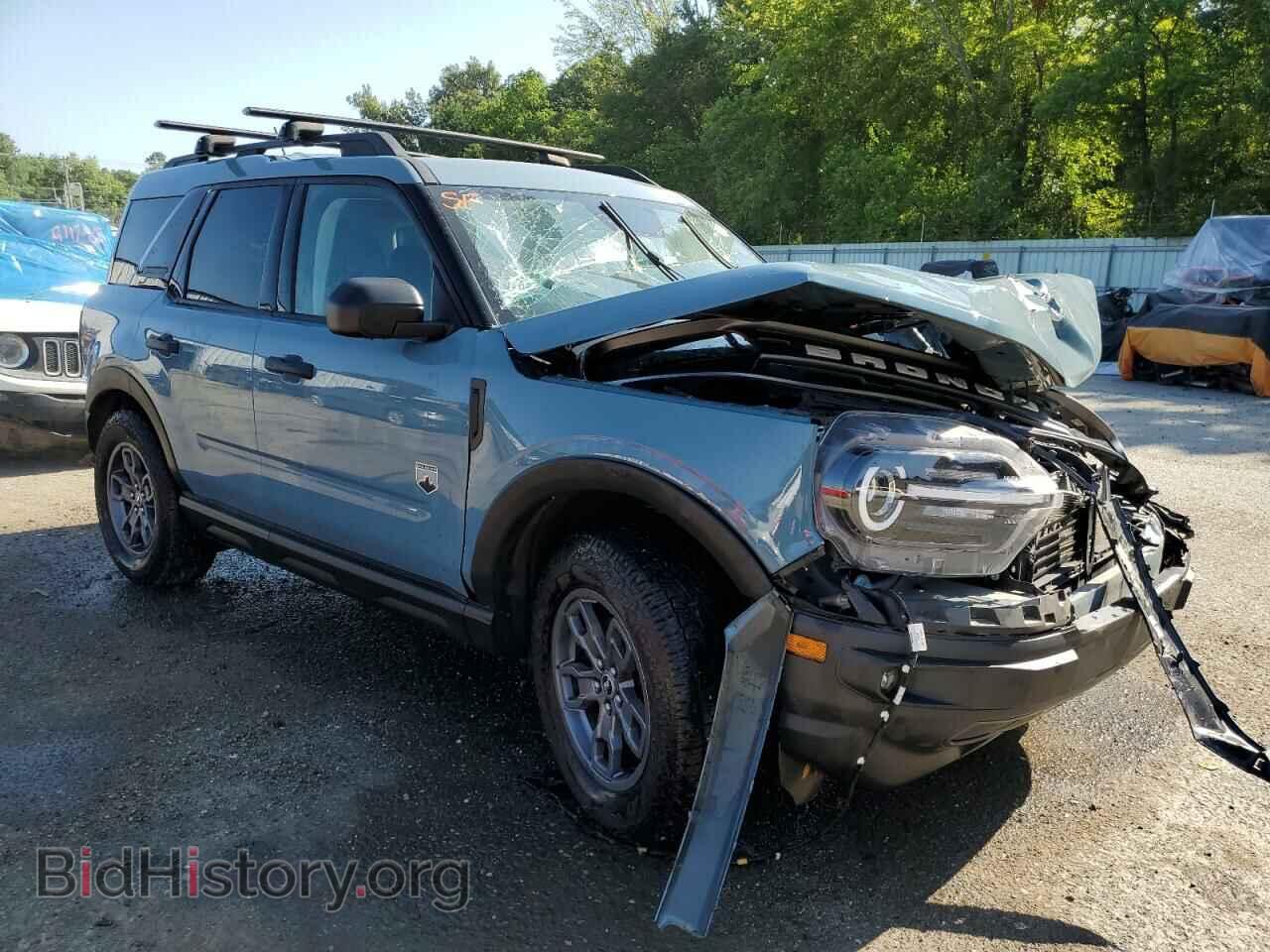 2021 FORD BRONCO - VIN: 3FMCR9B62MRA18655 - Photo 4