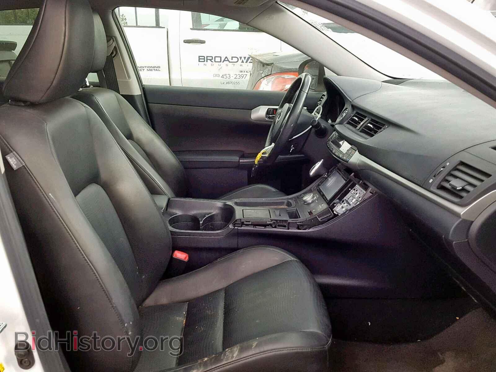 2011 LEXUS CT 200 - VIN: JTHKD5BH9B2025899 - Фото 5