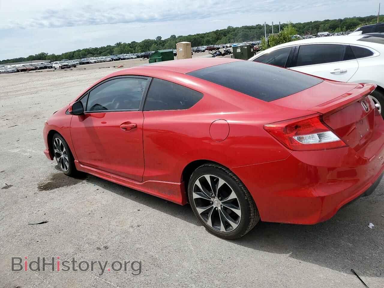 2012 HONDA CIVIC - VIN: 2HGFG4A59CH700107 - Фото 2