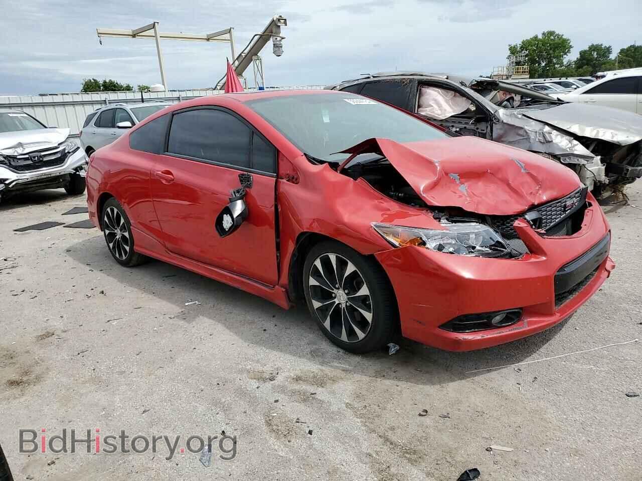 2012 HONDA CIVIC - VIN: 2HGFG4A59CH700107 - Фото 4