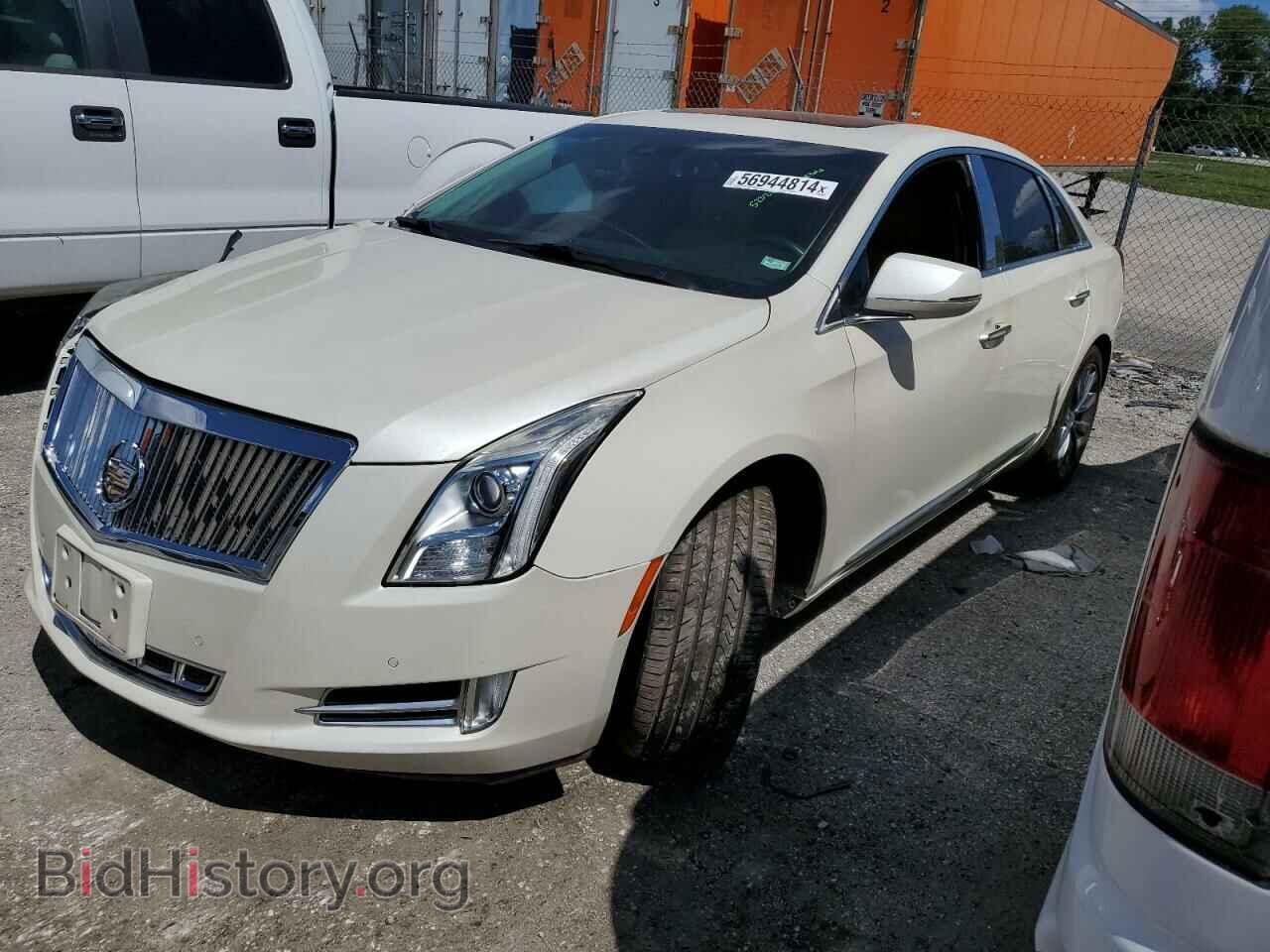Фотография 2G61P5S35D9174827 - CADILLAC XTS 2013