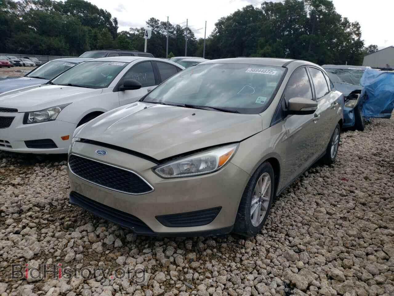 2015 FORD FOCUS - VIN: 1FADP3F20FL343301 - Фото 2