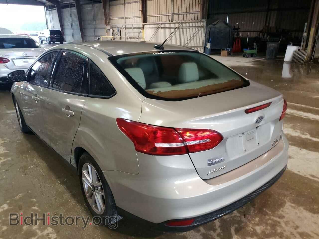 2015 FORD FOCUS - VIN: 1FADP3F20FL343301 - Фото 3