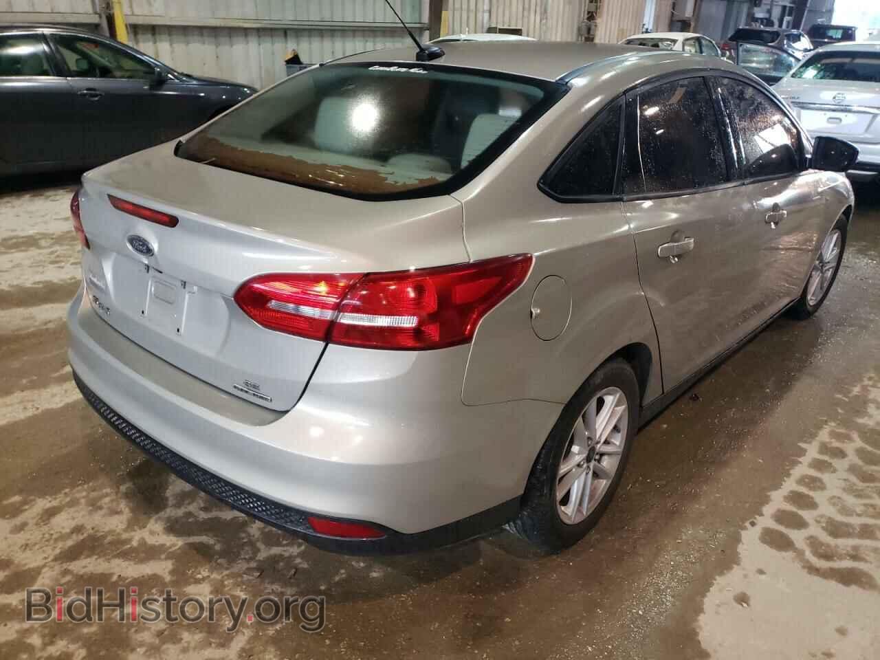 2015 FORD FOCUS - VIN: 1FADP3F20FL343301 - Фото 4