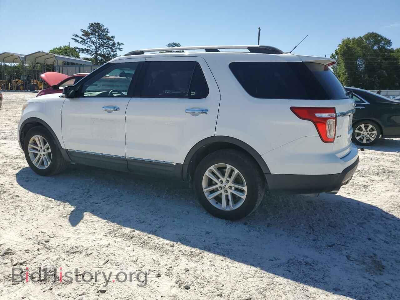 2014 FORD EXPLORER - VIN: 1FM5K7D81EGC50320 - Photo 2