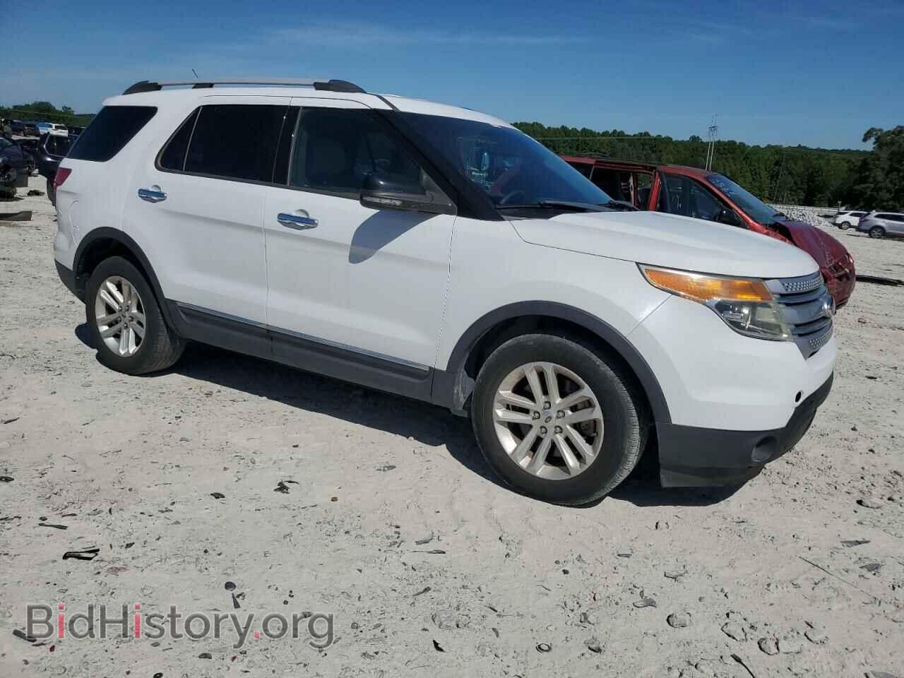 2014 FORD EXPLORER - VIN: 1FM5K7D81EGC50320 - Photo 4