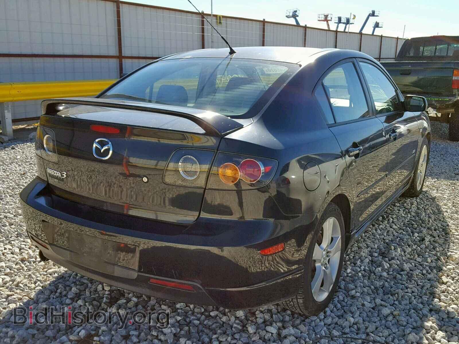 2005 MAZDA 3 S - VIN: JM1BK323X51256868 - Фото 4