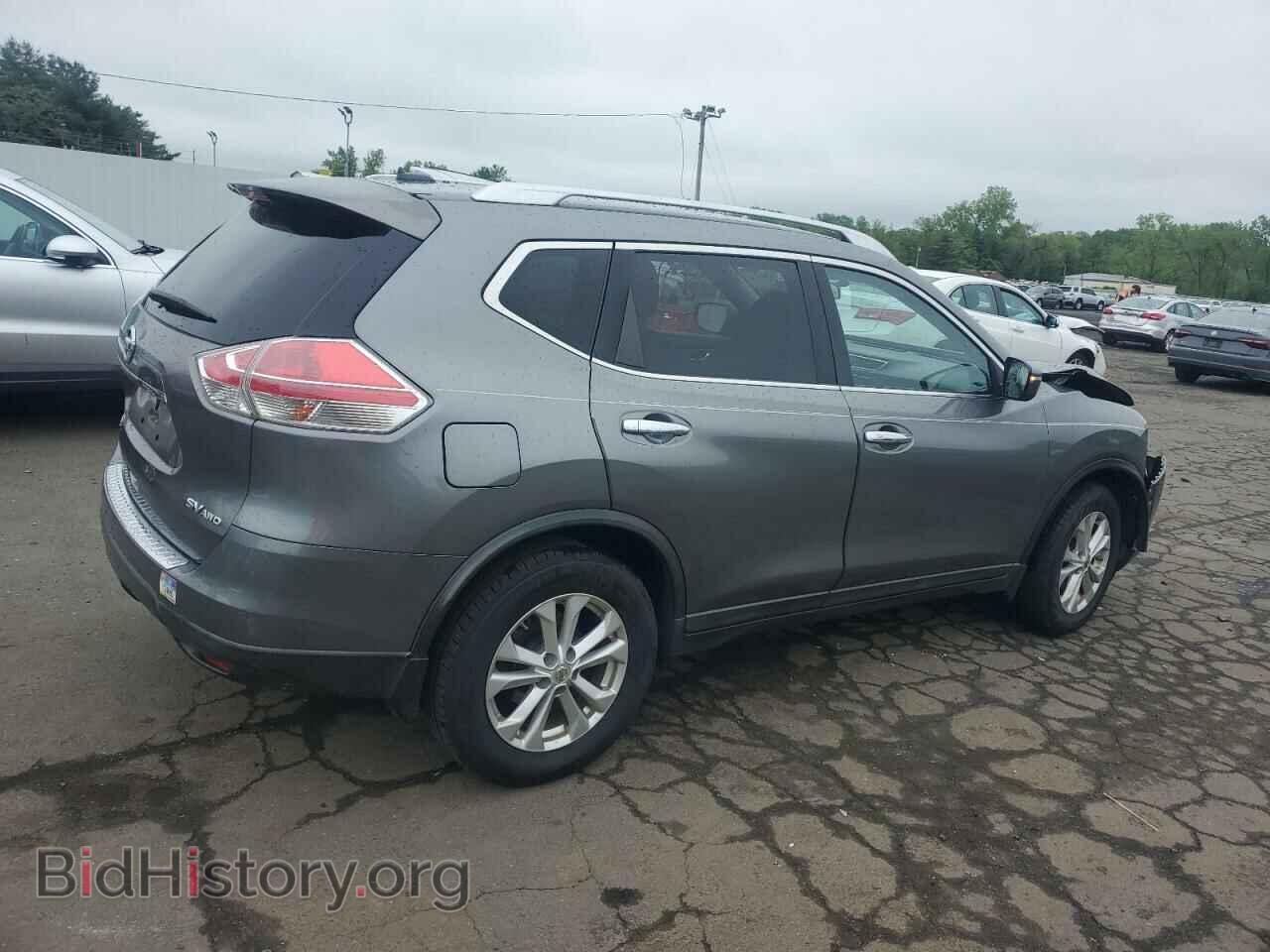 2015 NISSAN ROGUE - VIN: KNMAT2MV2FP554332 - Фото 3