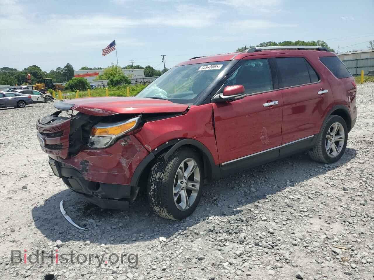 Photo 1FM5K8F84DGB07797 - FORD EXPLORER 2013