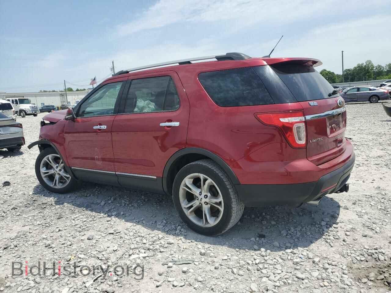 2013 FORD EXPLORER - VIN: 1FM5K8F84DGB07797 - Фото 2