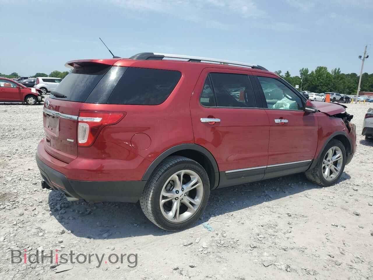 2013 FORD EXPLORER - VIN: 1FM5K8F84DGB07797 - Фото 3