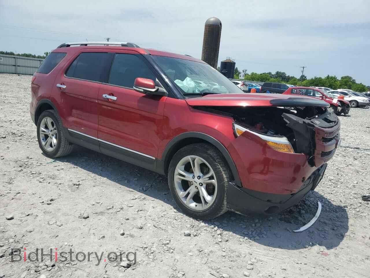 2013 FORD EXPLORER - VIN: 1FM5K8F84DGB07797 - Фото 4
