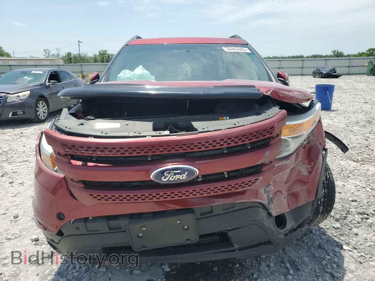 2013 FORD EXPLORER - VIN: 1FM5K8F84DGB07797 - Фото 5