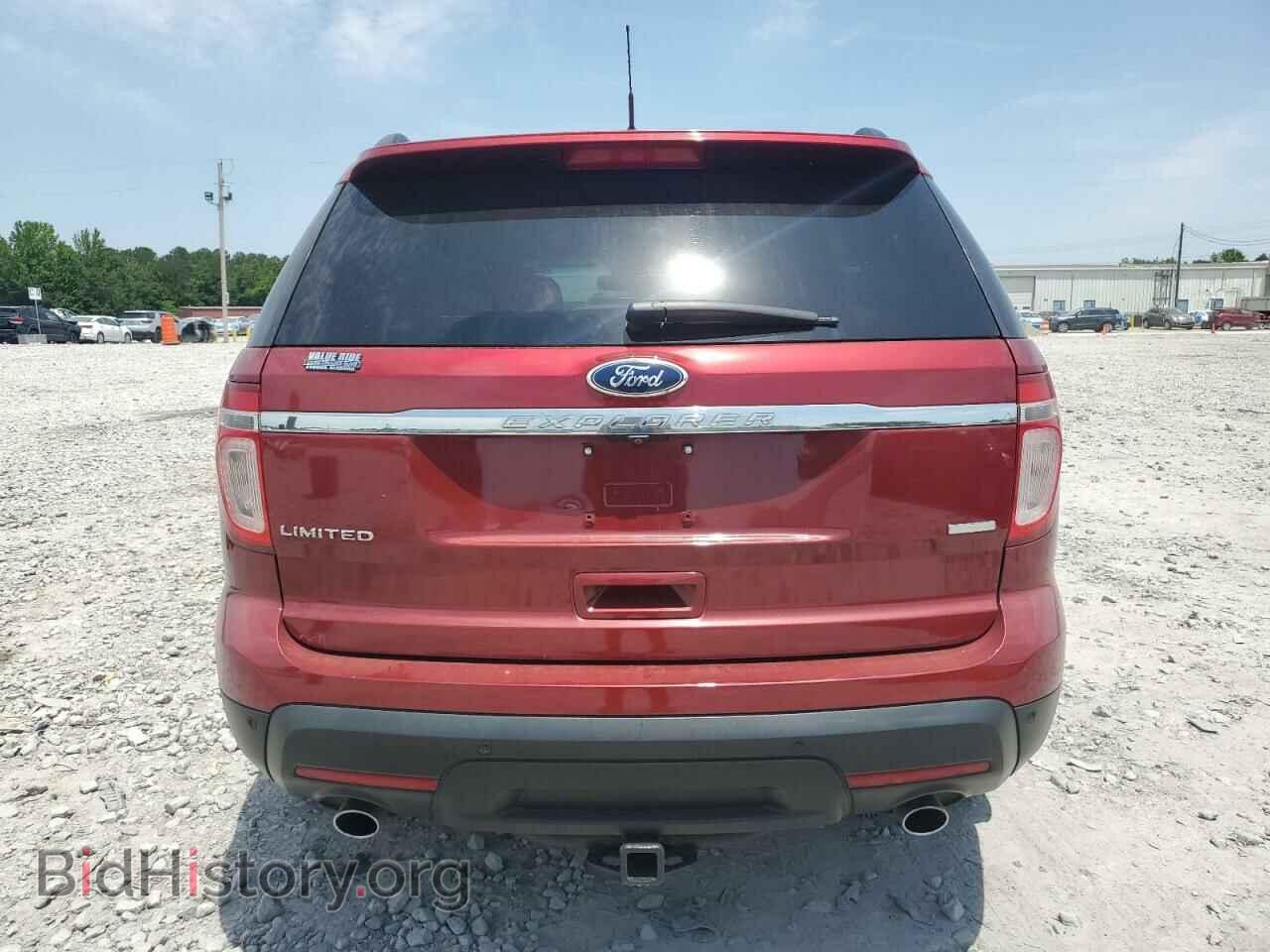 2013 FORD EXPLORER - VIN: 1FM5K8F84DGB07797 - Фото 6