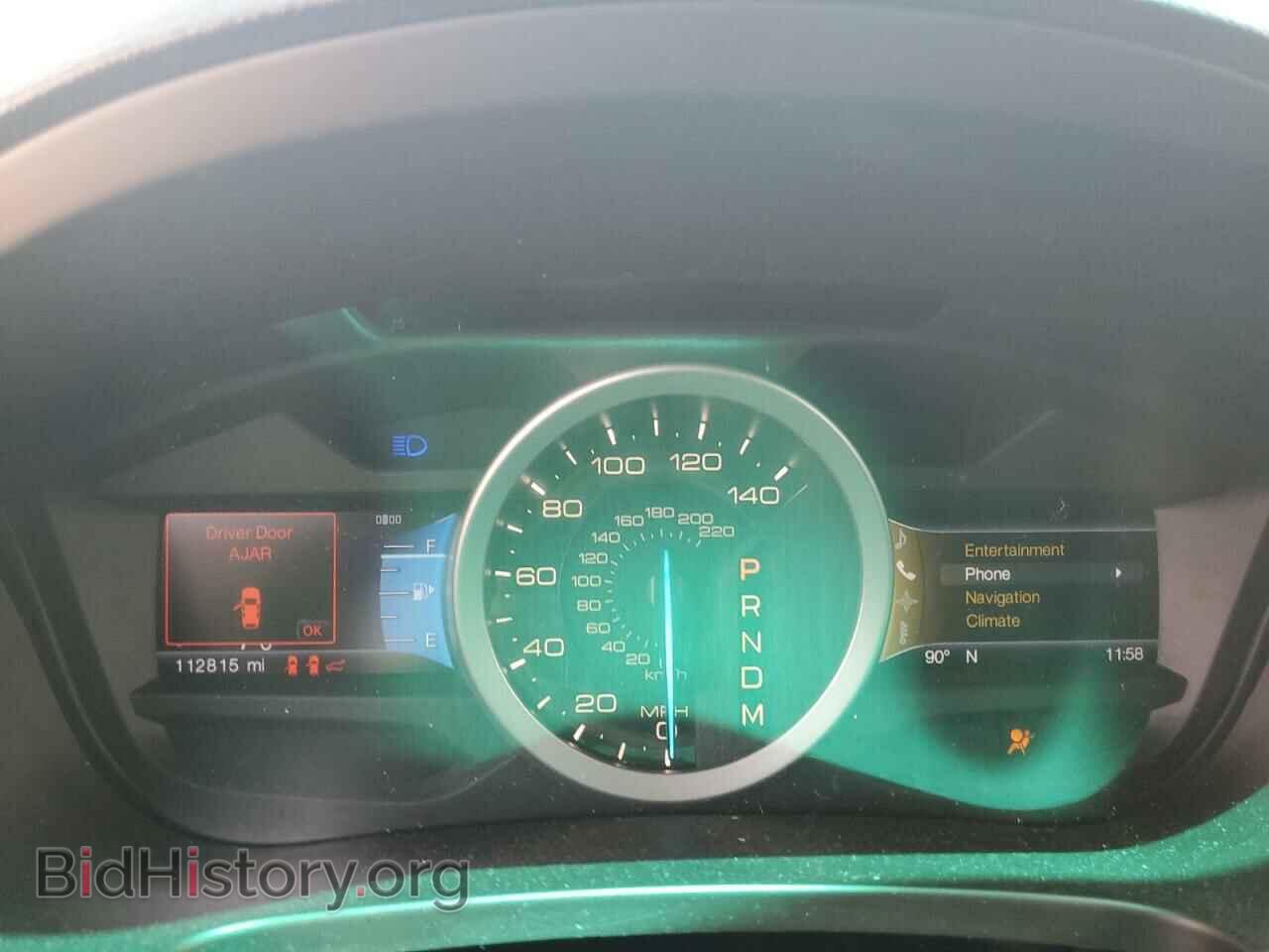 2013 FORD EXPLORER - VIN: 1FM5K8F84DGB07797 - Фото 9