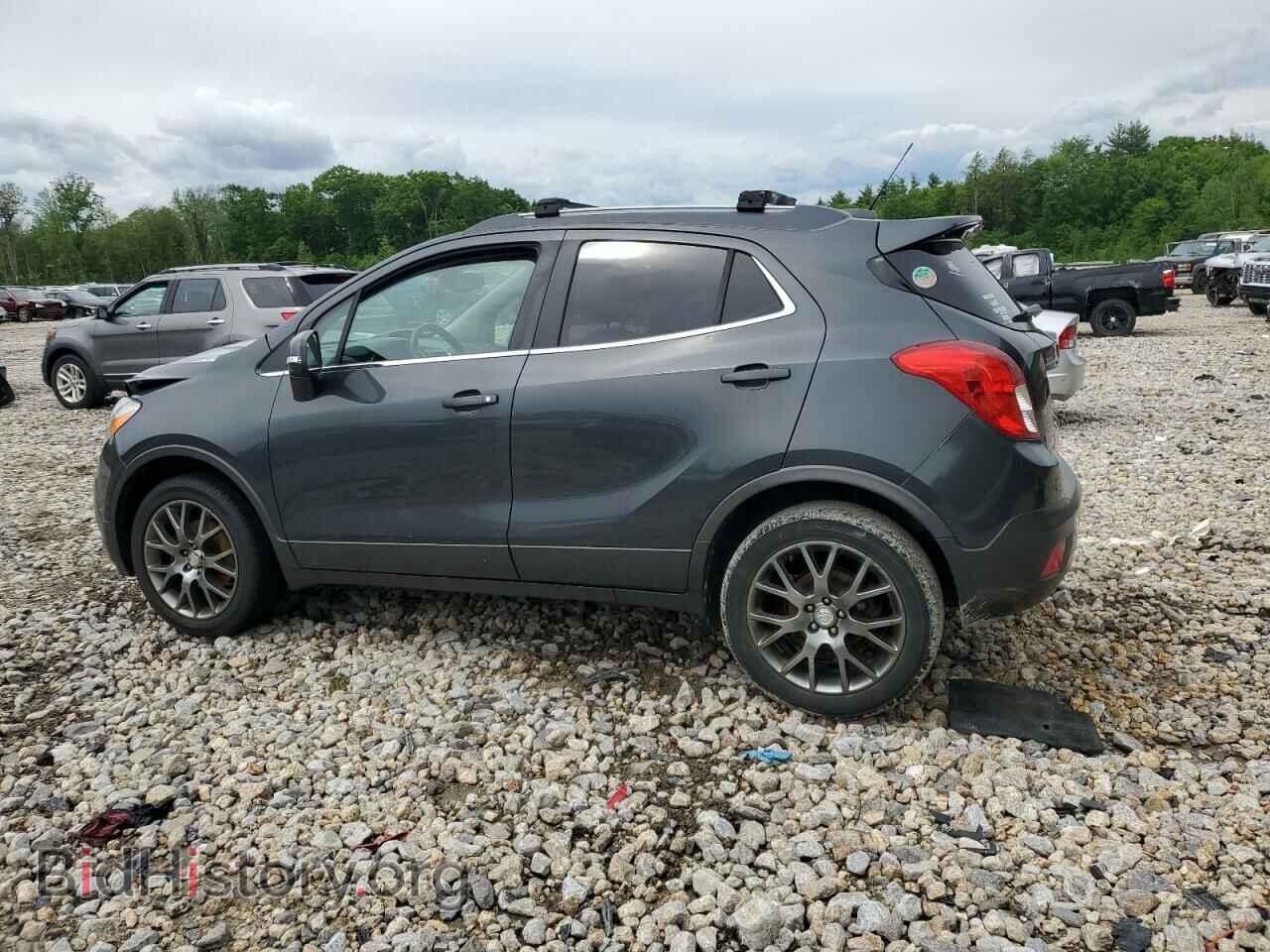 2016 BUICK ENCORE - VIN: KL4CJ2SM5GB594812 - Фото 2