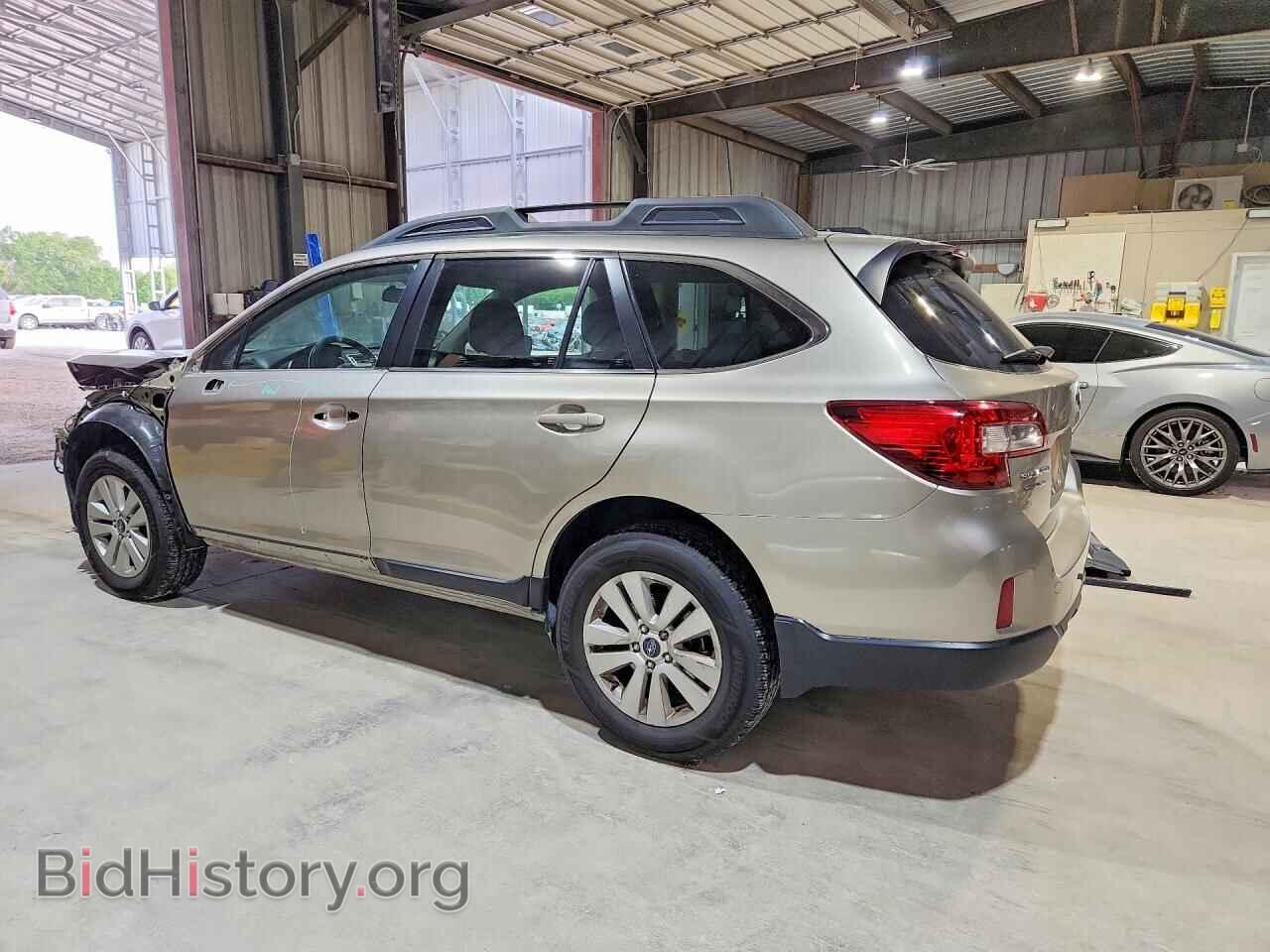 2015 SUBARU OUTBACK - VIN: 4S4BSBCC2F3207979 - Фото 2