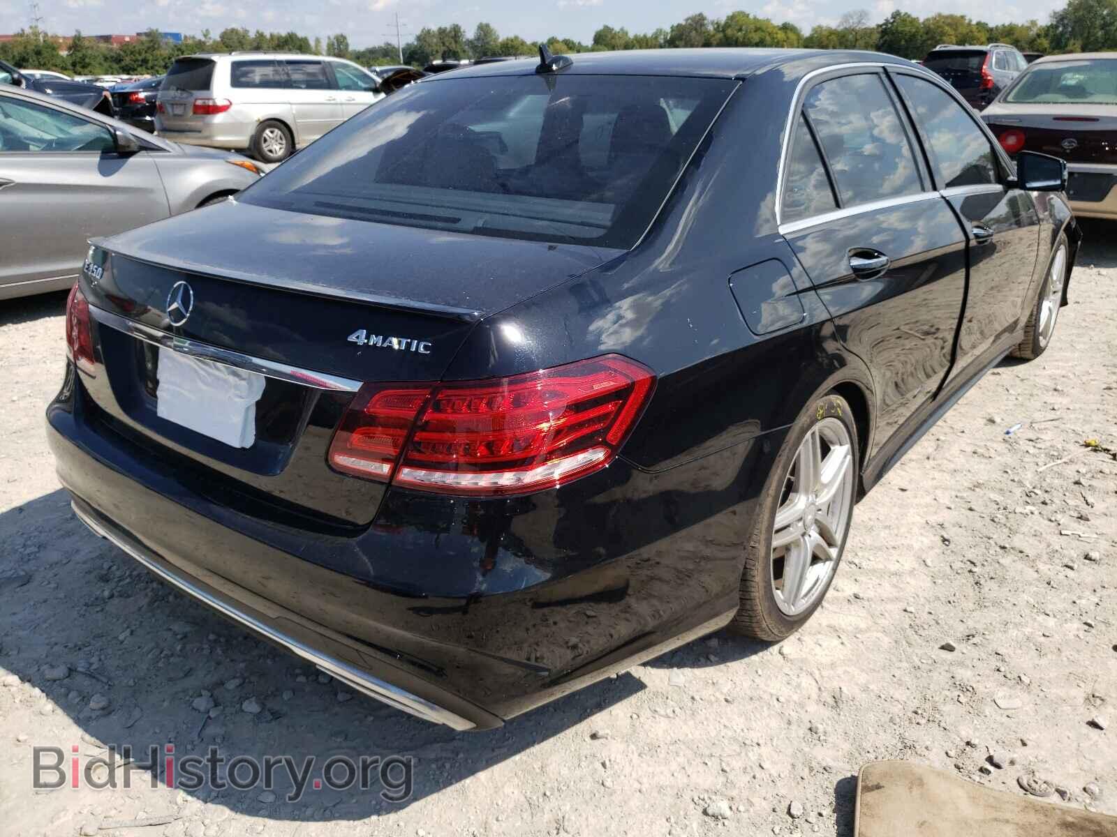 2014 MERCEDES-BENZ E-CLASS - VIN: WDDHF8JB5EA912811 - Фото 4