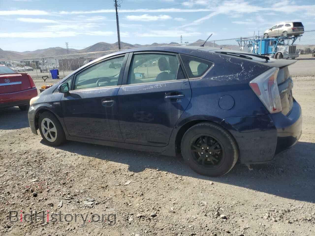 2012 TOYOTA PRIUS - VIN: JTDKN3DUXC1483634 - Фото 2
