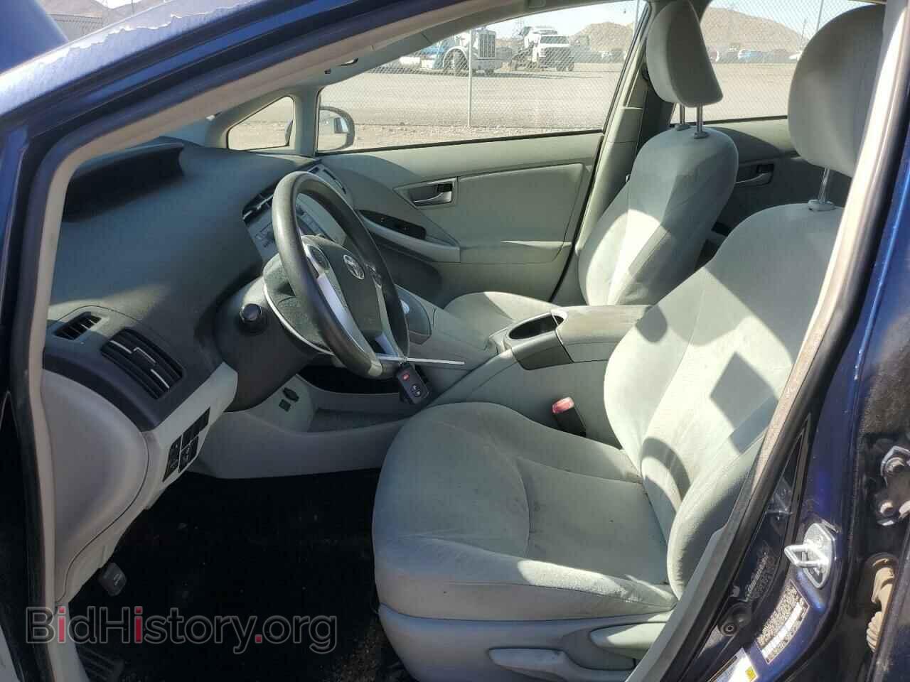 2012 TOYOTA PRIUS - VIN: JTDKN3DUXC1483634 - Фото 7