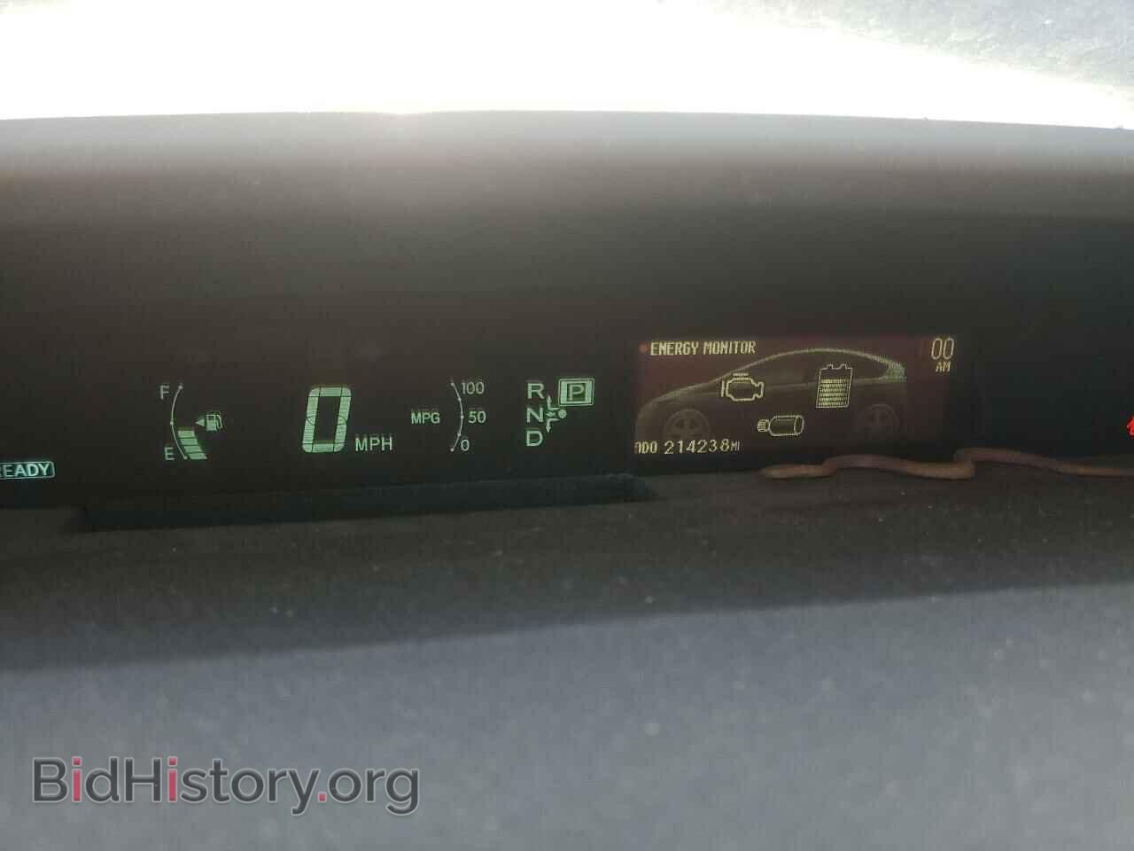 2012 TOYOTA PRIUS - VIN: JTDKN3DUXC1483634 - Фото 9