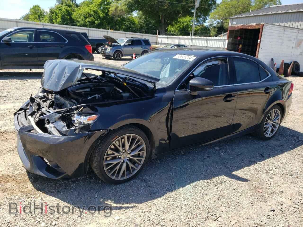 Photo JTHBA1D23G5014865 - LEXUS IS 2016