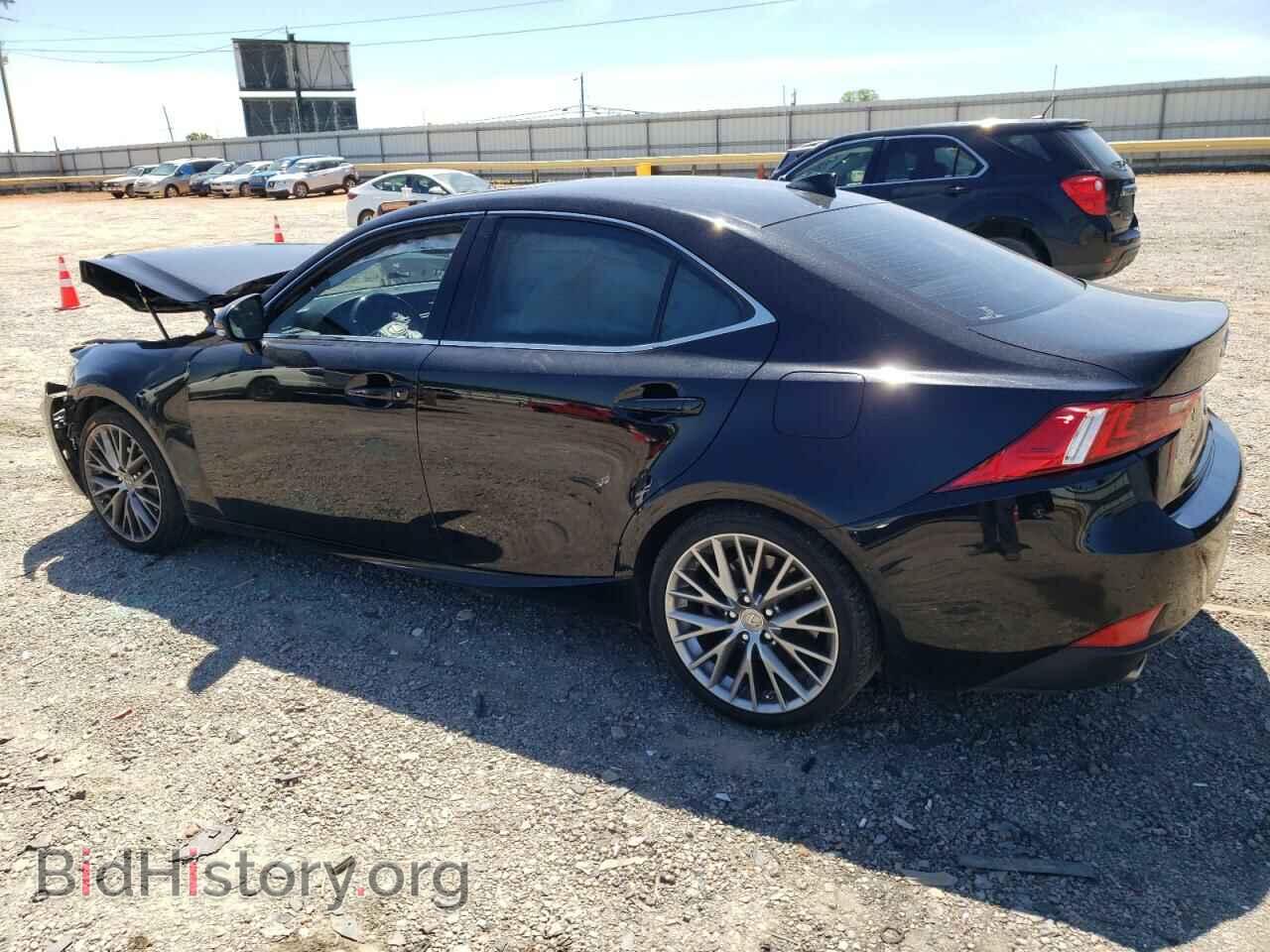 2016 LEXUS IS - VIN: JTHBA1D23G5014865 - Фото 2