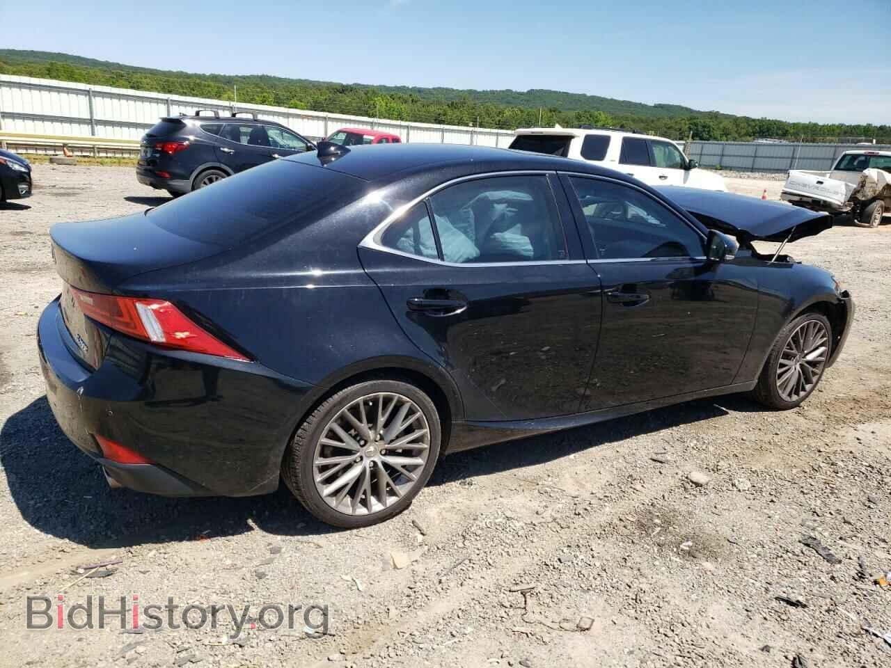 2016 LEXUS IS - VIN: JTHBA1D23G5014865 - Фото 3