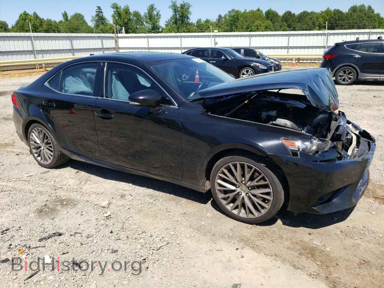 2016 LEXUS IS - VIN: JTHBA1D23G5014865 - Фото 4