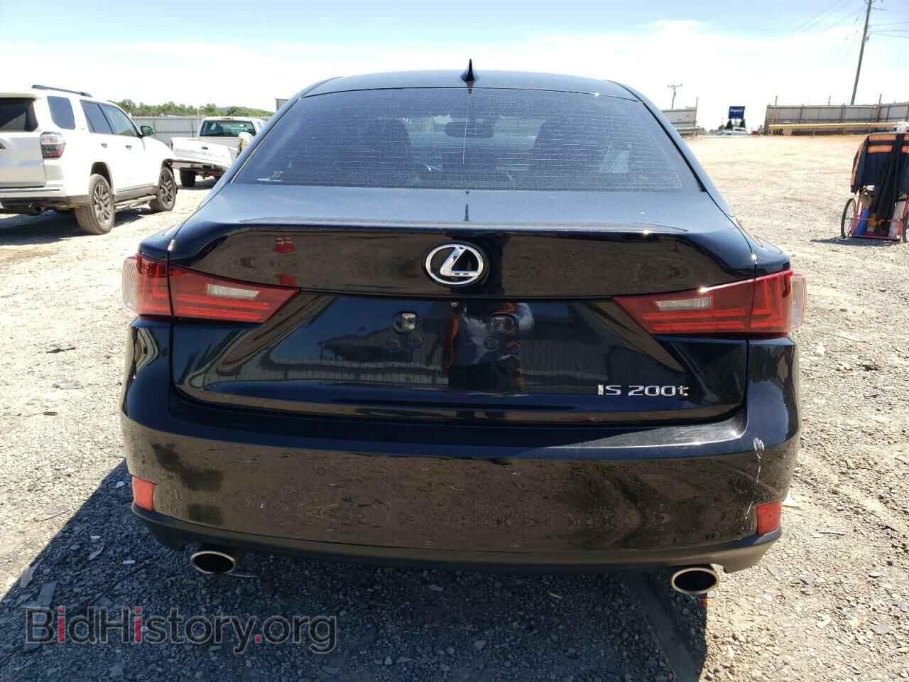 2016 LEXUS IS - VIN: JTHBA1D23G5014865 - Фото 6