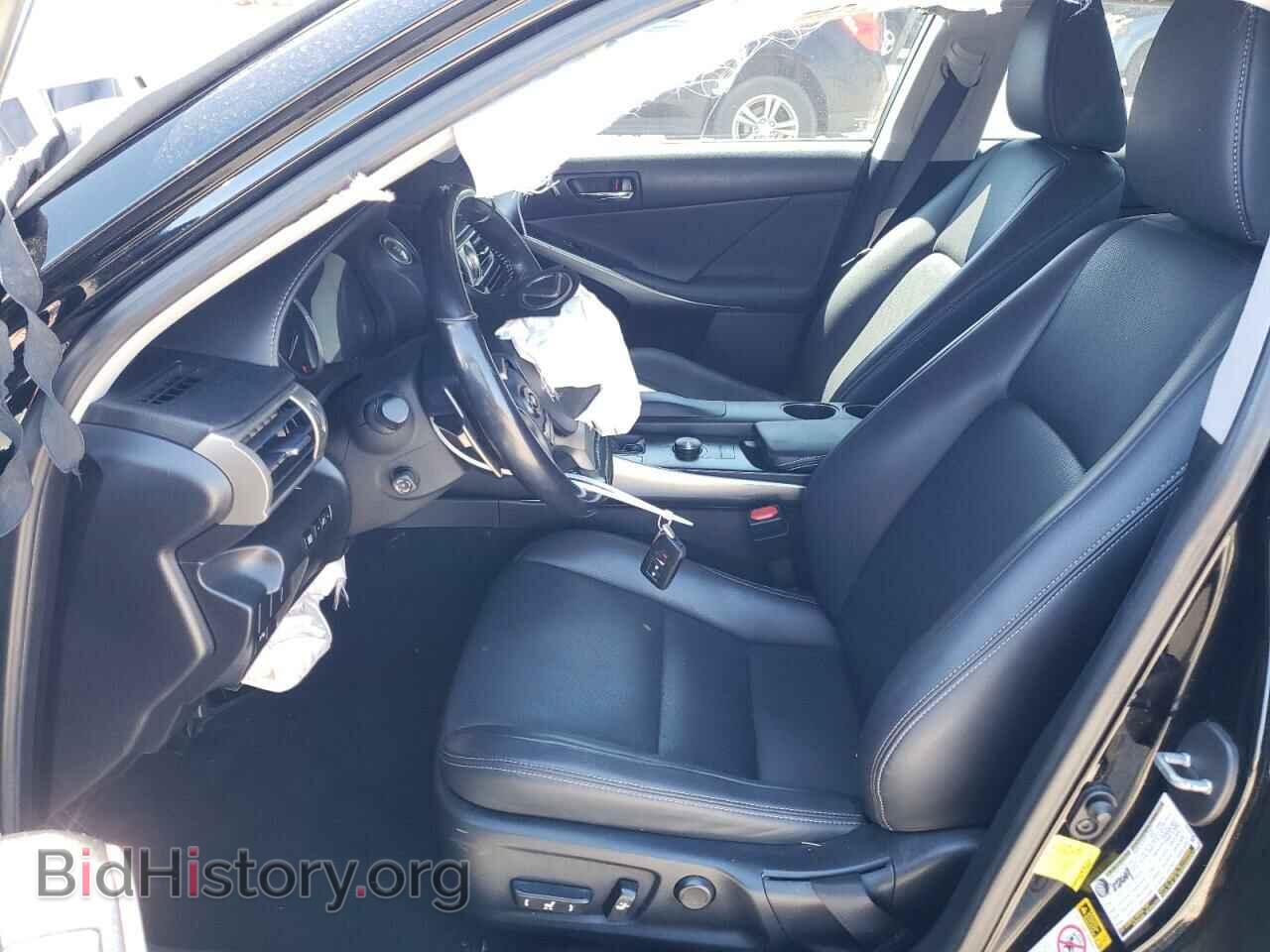 2016 LEXUS IS - VIN: JTHBA1D23G5014865 - Фото 7