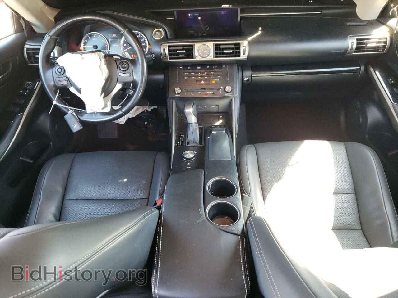 2016 LEXUS IS - VIN: JTHBA1D23G5014865 - Фото 8