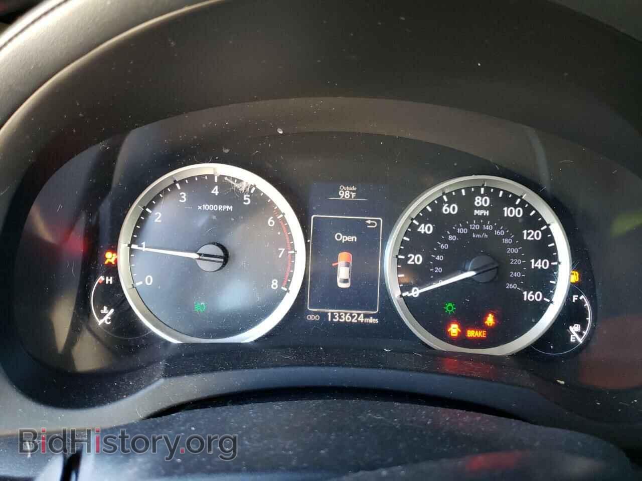2016 LEXUS IS - VIN: JTHBA1D23G5014865 - Фото 9