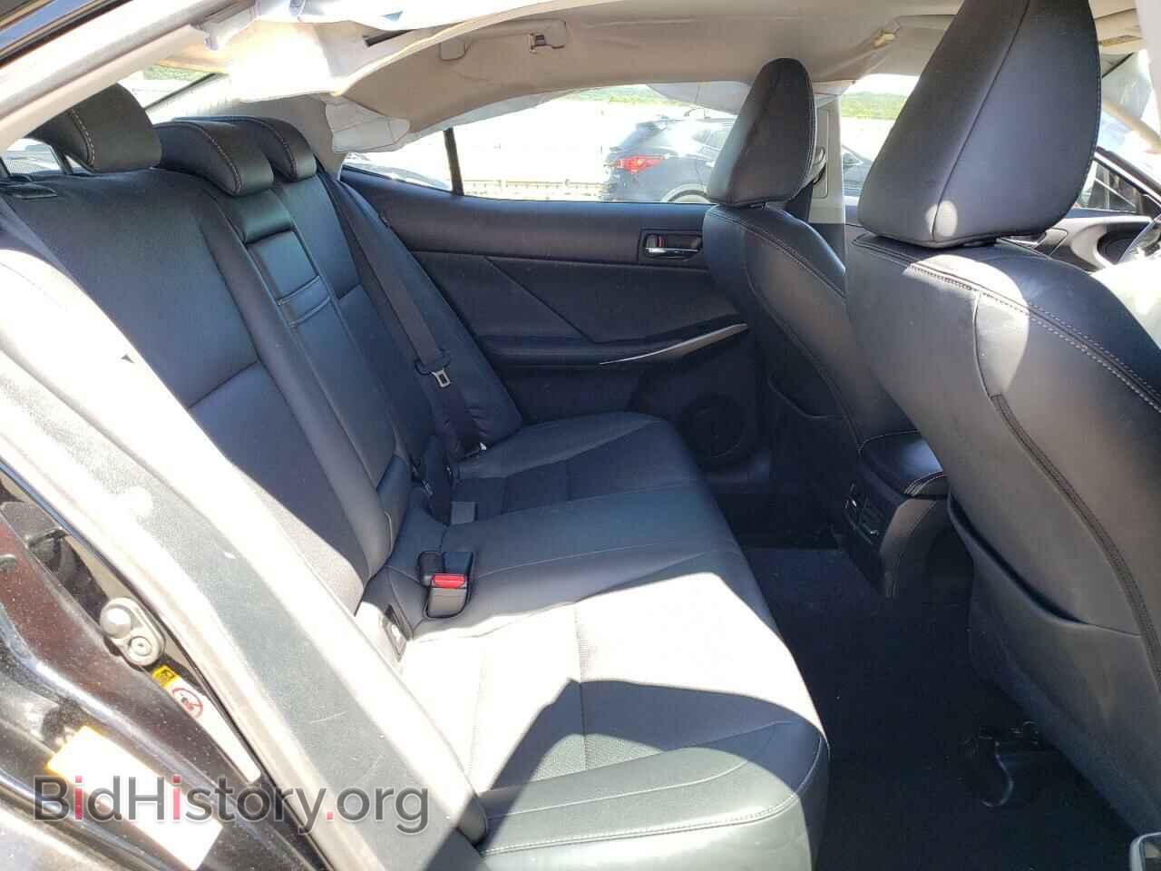 2016 LEXUS IS - VIN: JTHBA1D23G5014865 - Фото 10