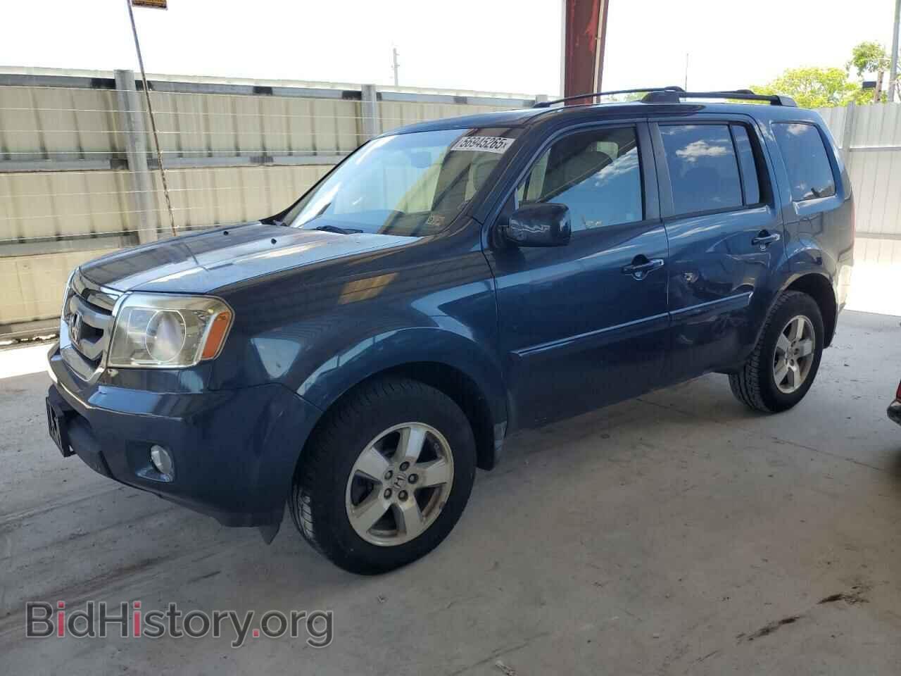 Фотография 5FNYF4H58BB025063 - HONDA PILOT 2011