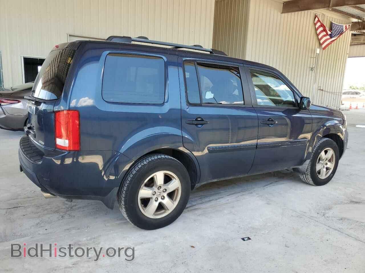 2011 HONDA PILOT - VIN: 5FNYF4H58BB025063 - Фото 3