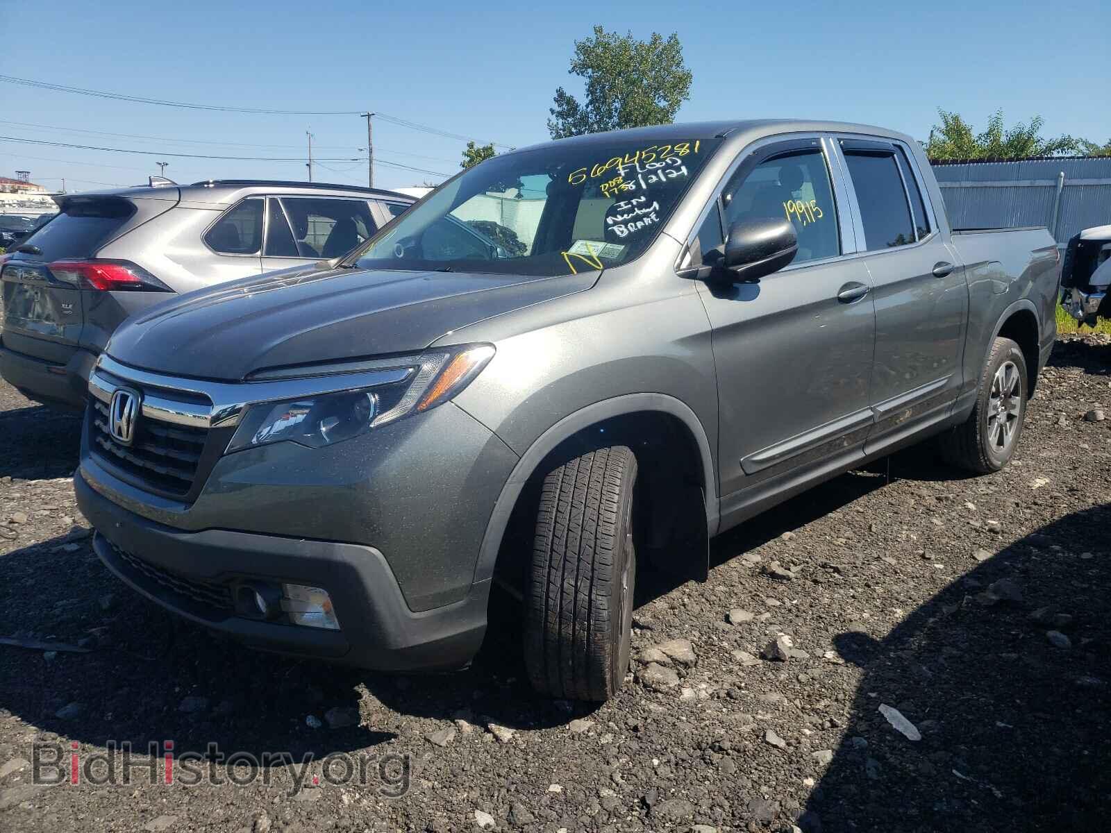 2017 HONDA RIDGELINE - VIN: 5FPYK3F56HB008173 - Фото 2