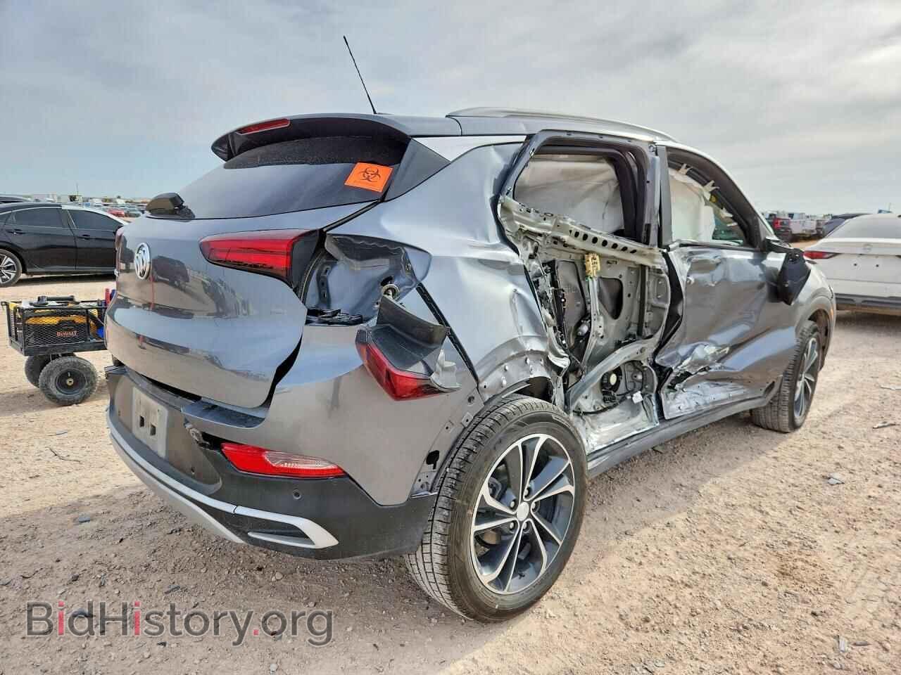 2020 BUICK ENCORE - VIN: KL4MMDSL6LB094778 - Фото 3