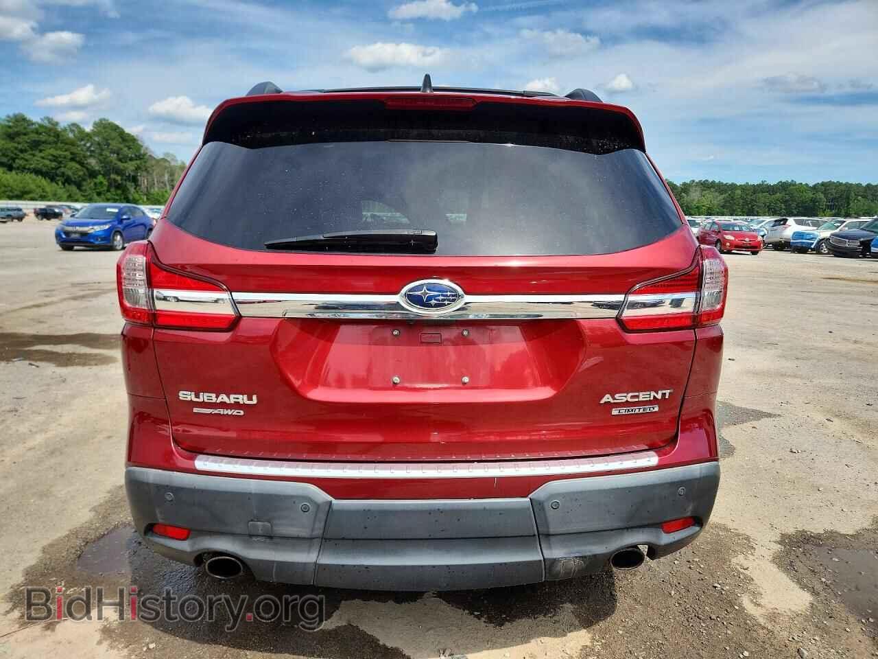 2019 SUBARU ASCENT - VIN: 4S4WMAPD3K3466256 - Фото 6