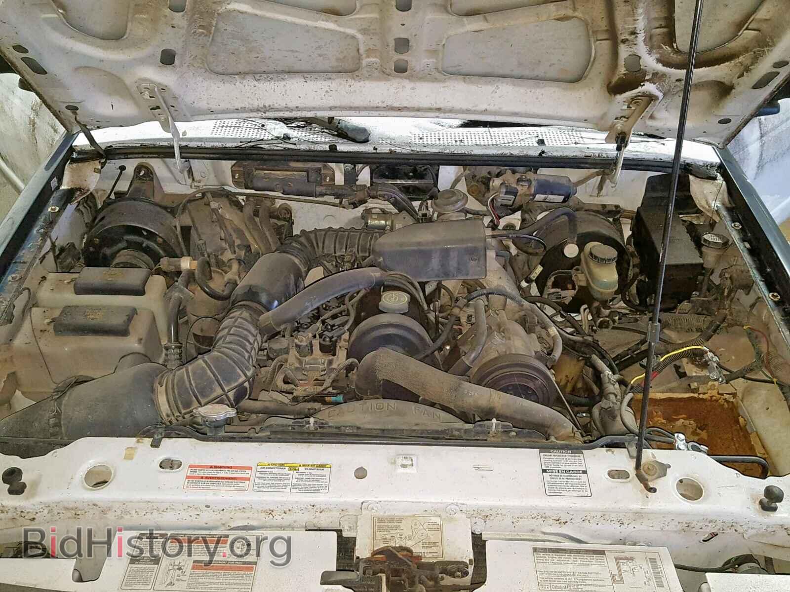 1996 MAZDA B2300 - VIN: 4F4CR12A5TTM23360 - Фото 7