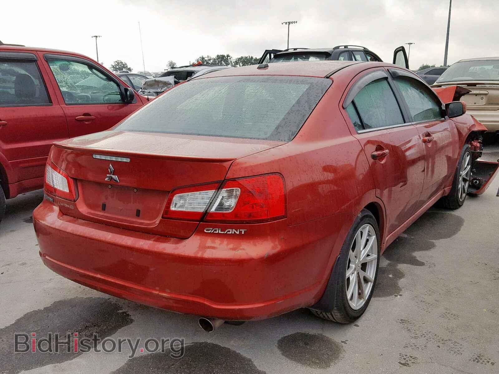 2012 MITSUBISHI GALANT - VIN: 4A32B3FF7CE019827 - Фото 4