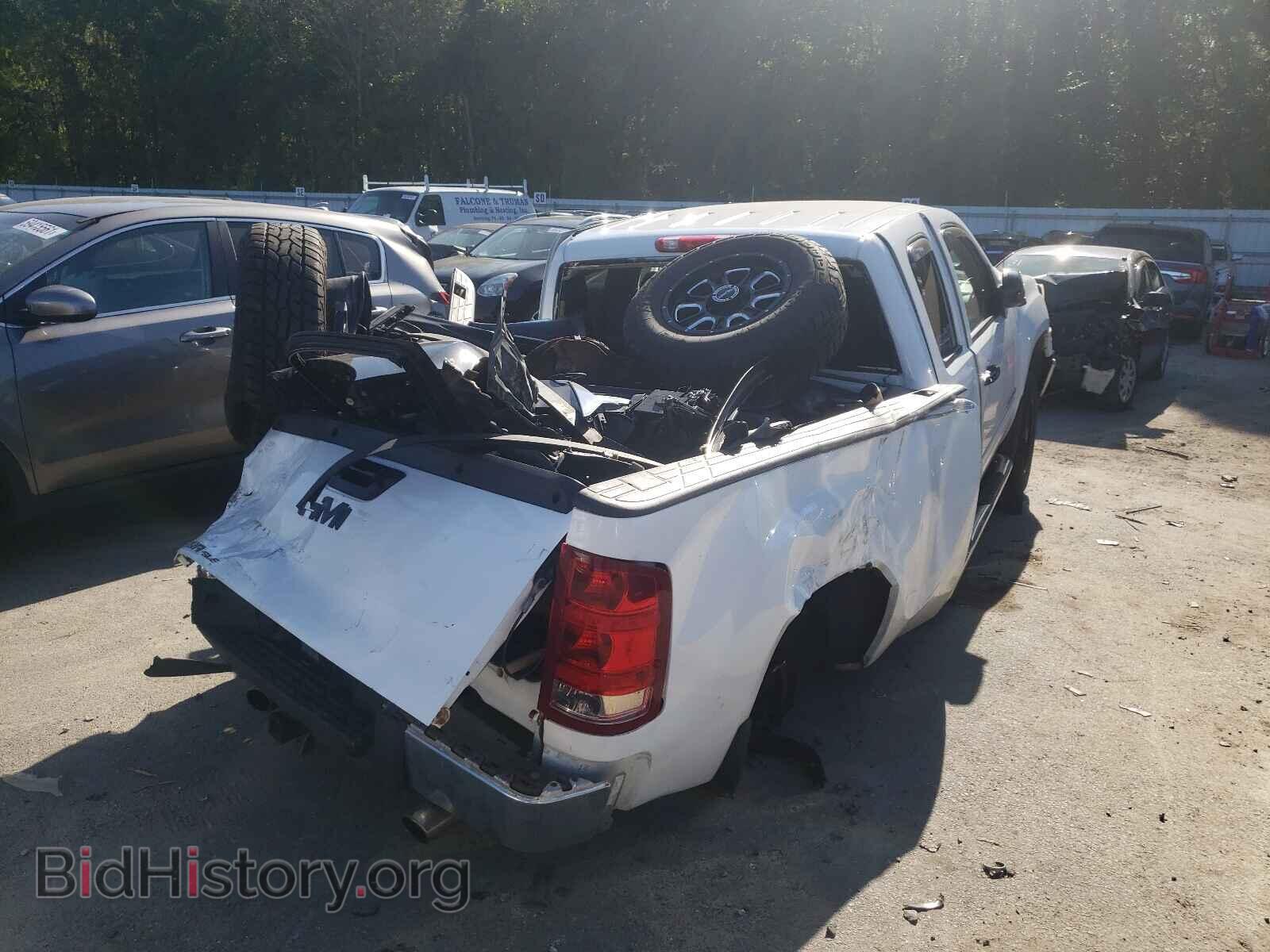 2010 GMC SIERRA - VIN: 1GTSKVE3XAZ292689 - Фото 4