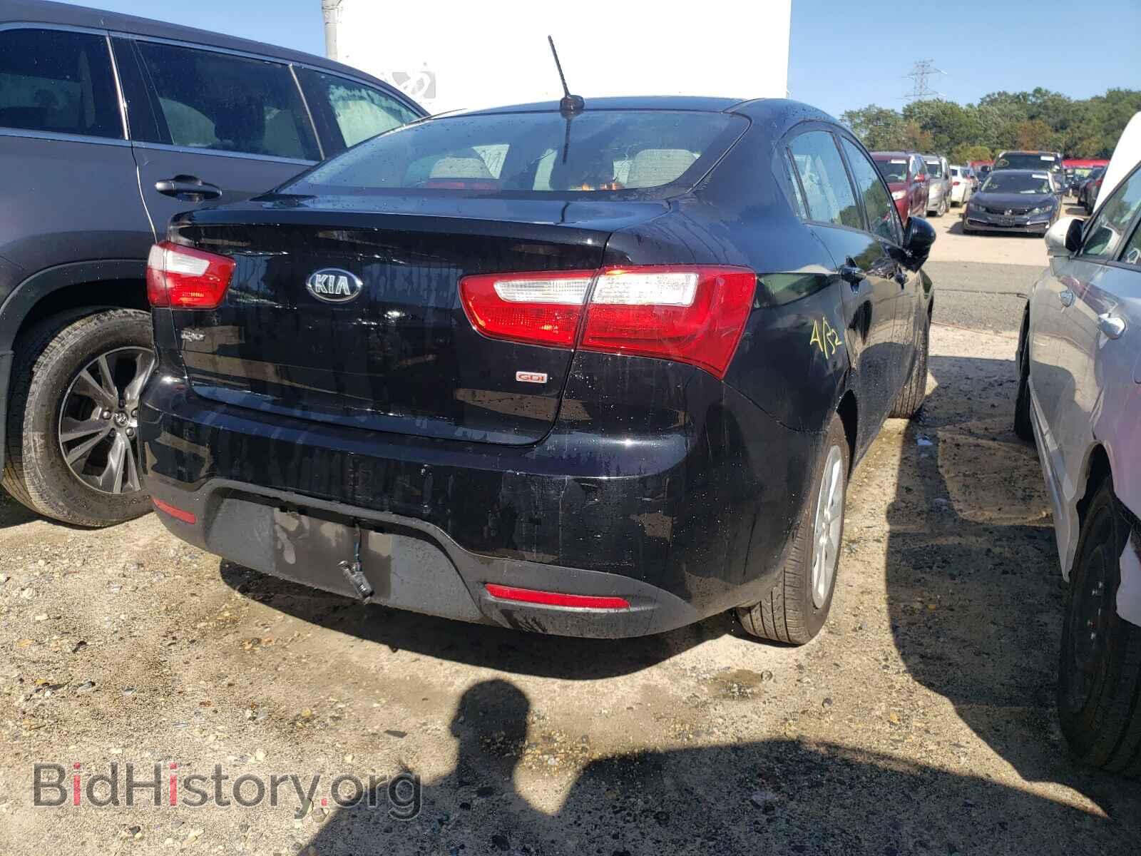 2014 KIA RIO - VIN: KNADM4A33E6358295 - Фото 4