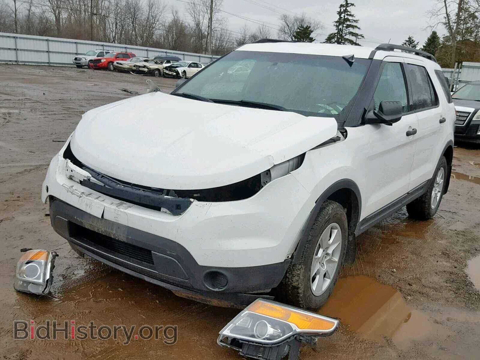 2013 FORD EXPLORER - VIN: 1FM5K8B86DGB02722 - Фото 2