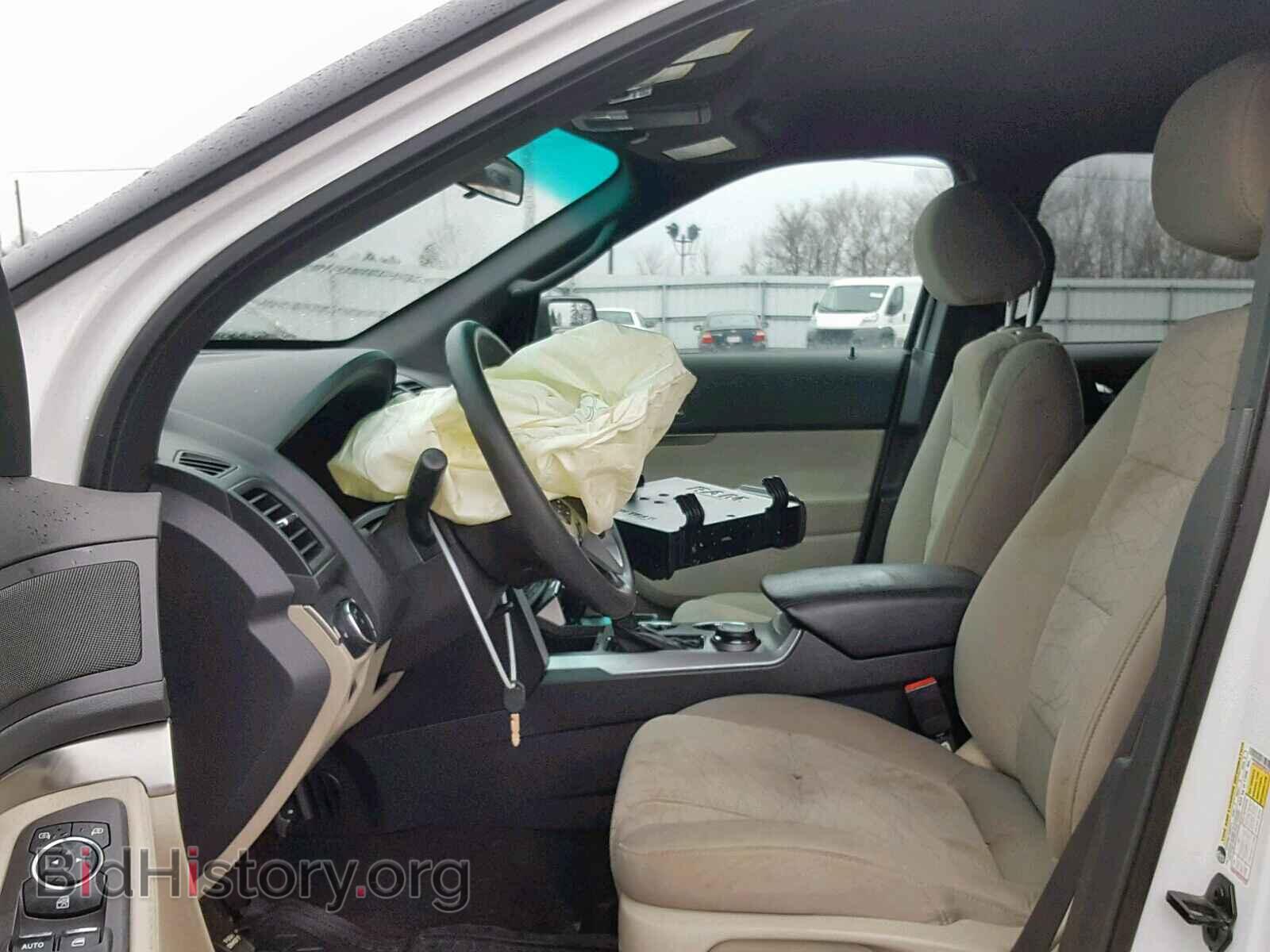 2013 FORD EXPLORER - VIN: 1FM5K8B86DGB02722 - Фото 5
