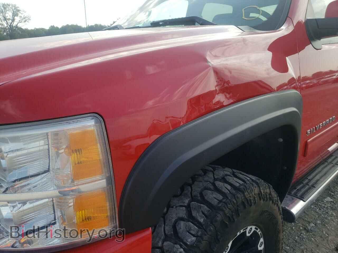 2011 CHEVROLET SILVERADO - VIN: 3GCPKSE35BG297899 - Фото 9